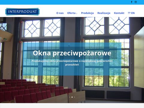 Interprodukt.pl - drzwi stalowe przeciwpożarowe