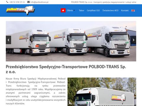 Polbod-Trans przewóz