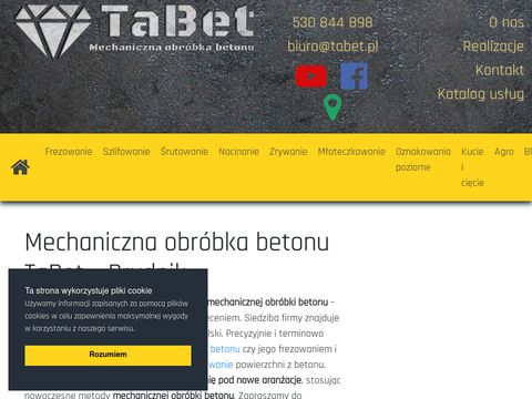 Tabet.pl frezowanie posadzek