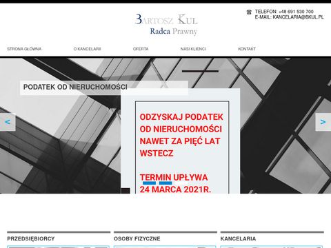 Bkul.pl radca prawny Łódź