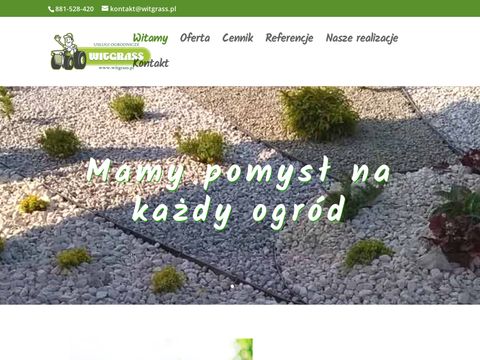Witgrass.pl - usługi ogrodnicze