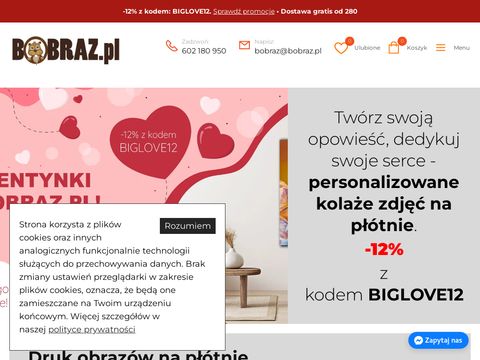 Bobraz.pl obrazy na płótnie