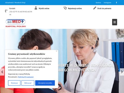 Evi-med.pl badania zawodowe