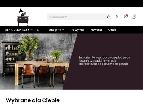Meblarnia.com.pl meble na zamówienie vintage