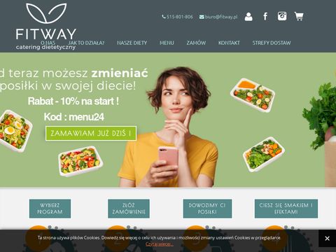 Fitway.pl - catering dietetyczny Poznań
