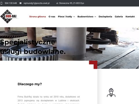 Bud-Raj usługi budowlane w Lublinie