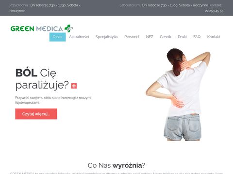 Greenmedica.com.pl - prywatna przychodnia