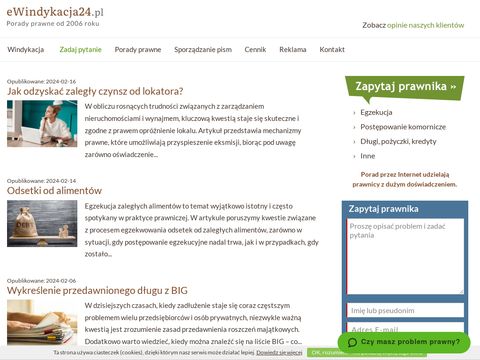 Ewindykacja24.pl - porady prawne online