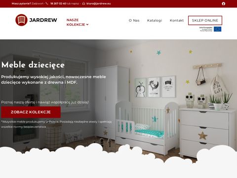 Jardrew.eu łóżeczka dla dzieci