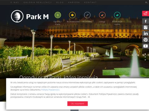 Park-M Poland projekty