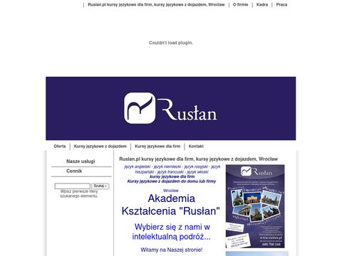 Ruslan.pl kursy językowe i korepetycje z dojazdem, Wrocław