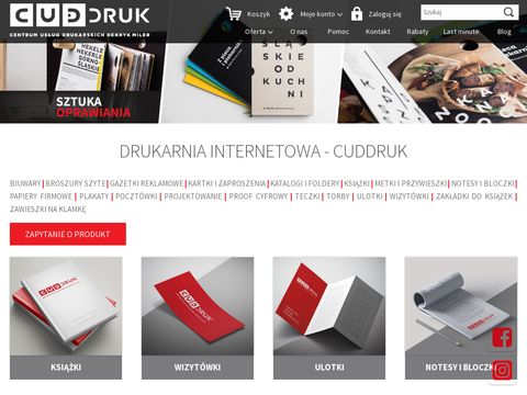 Cuddruk.pl drukarnia