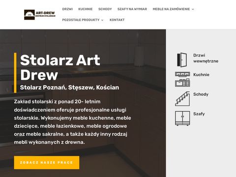 Art-drew.com meble drewniane na zamówienie