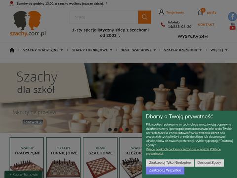 Szachy.com.pl - sklep internetowy
