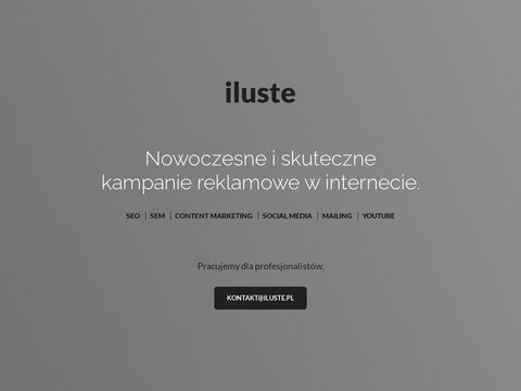 Iluste.pl projektowanie stron www Gdańsk
