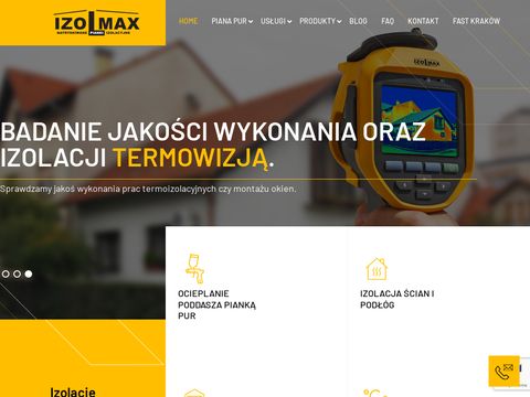 Izolmax izolacja i ocieplenia w Krakowie