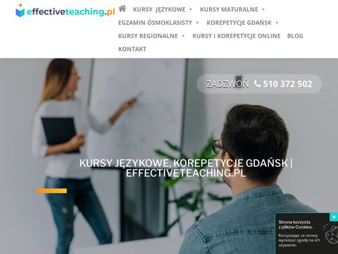 Effectiveteaching.pl - kursy przygotowujące