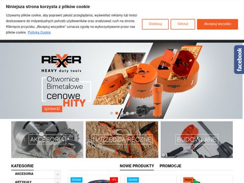 Rexxer.pl - narzędzia sklep online