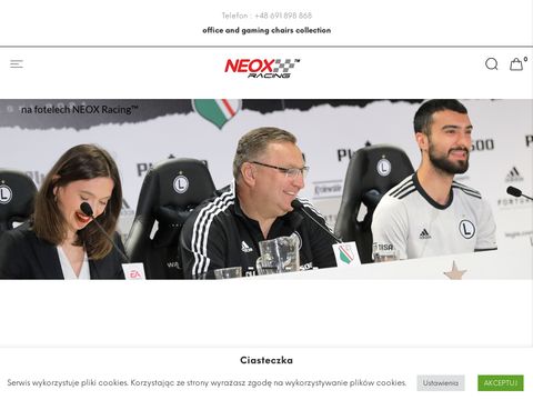 Neox-racing.com fotele dla graczy