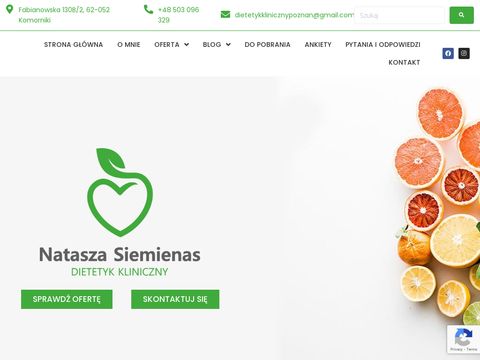 Czas-diety.pl doradztwo dietetyczne Poznań