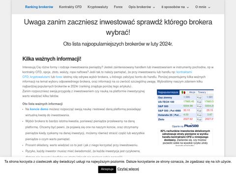 Nagiec.pl freelancer IT