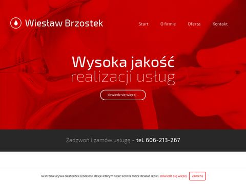 Warszawa-hydraulik.net usługi Nieporęt