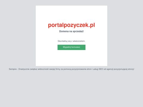 Portalpozyczek.pl przez internet