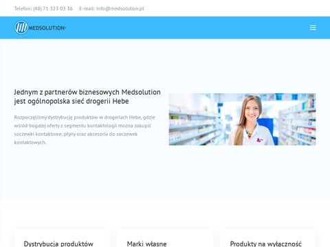 Medsolution.pl szkła kontaktowe