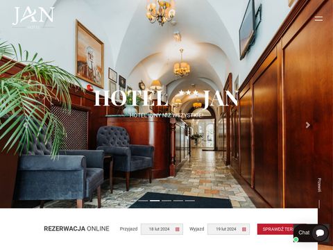 Hotel-jan.com.pl - hotel Cracow