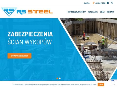 Rs-steel.pl - zabezpieczenia spinanie budynków