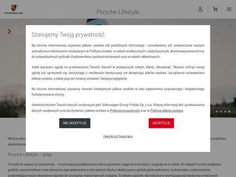 Sklep.porsche.pl - modele samochodów i gadżety