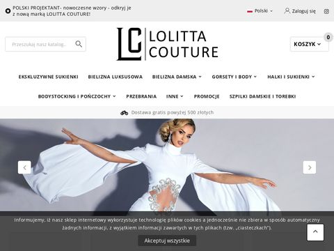 Lolitta.com.pl ekskluzywna bielizna damska