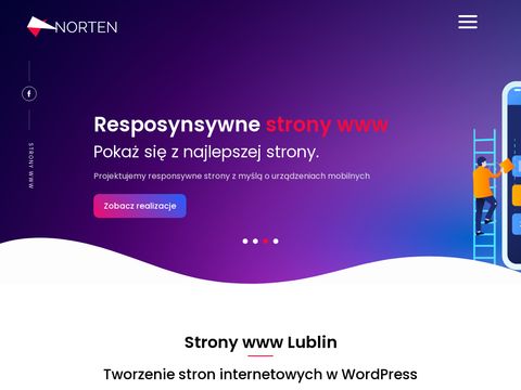 Norten - strony internetowe Lublin