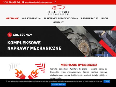 Mechanik-bydgoszcz.com warsztat samochodowy