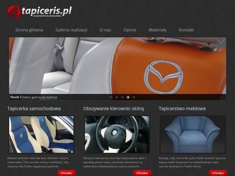 Tapiceris.pl tapicerstwo samochodowe