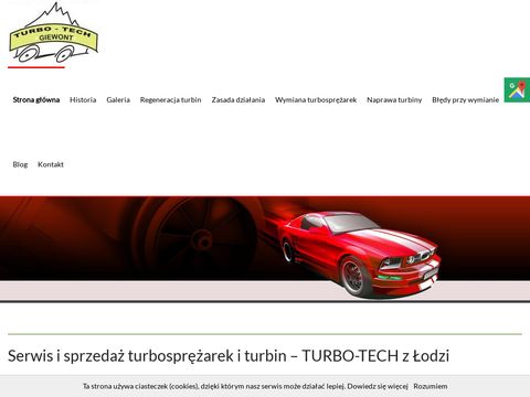 Turbo-Tech regeneracja turbiny Łódź