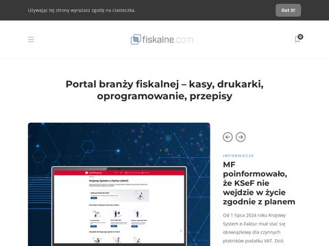 Fiskalne.com portal internetowy