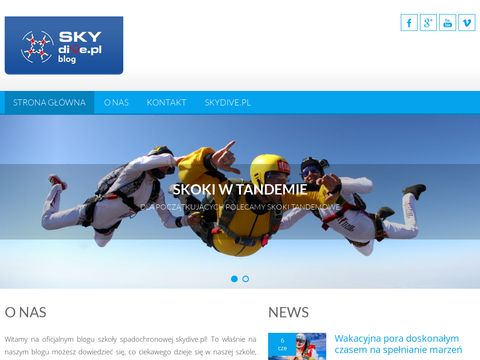 Skydive.pl skoki w tandemie