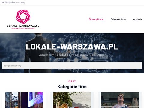 Lokale-warszawa.pl biura do wynajęcia w Warszawie