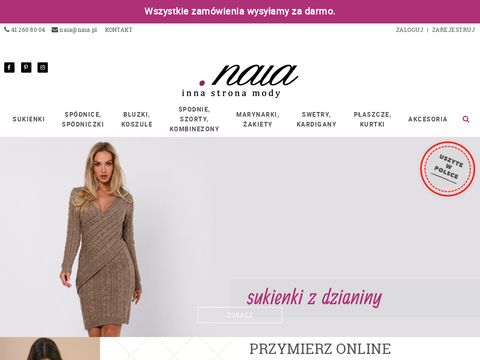 Naia.com.pl - sukienki i spódniczki