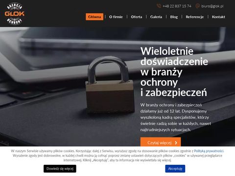 Ochronaglok.pl agencja ochrony Warszawa