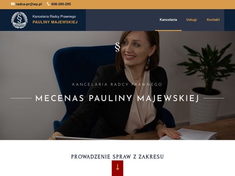Radca-pr.pl - kancelaria radcy prawnego