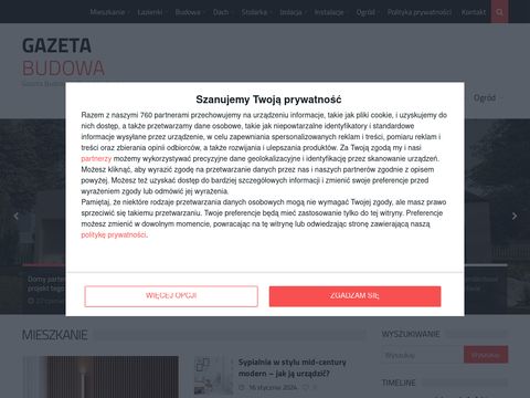 Gazetabudowa.pl - portal budowlany