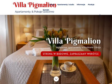 Villa PIGMALION baza noclegowa