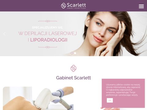 Scarlett-bielsko.pl - depilacja laserowa