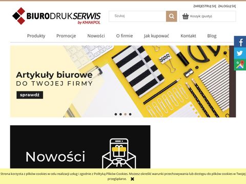 Biurodrukserwis.com.pl słodycze reklamowe