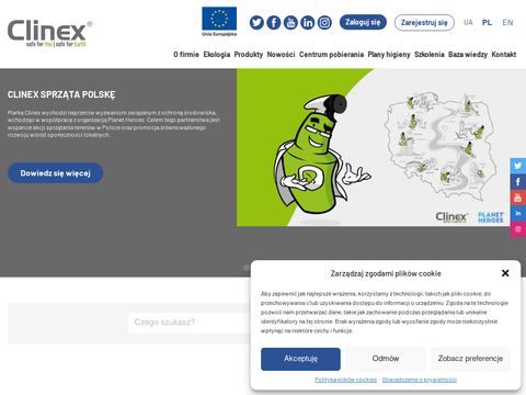 Clinex.com.pl profesjonalna chemia