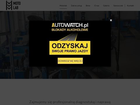 Motolab bosch serwis samochodowy Warszawa