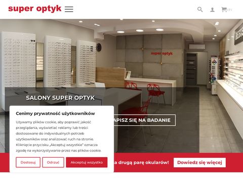 E-superoptyk.pl salon optyczny Łomża