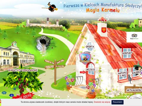 Magiakarmelu.pl atrakcje dla dzieci